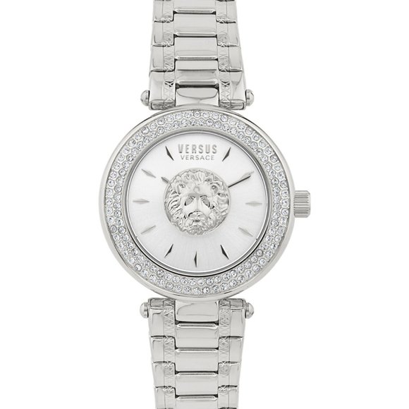 Diamond Versace Versus 36mm Bracelet Ladies Watch